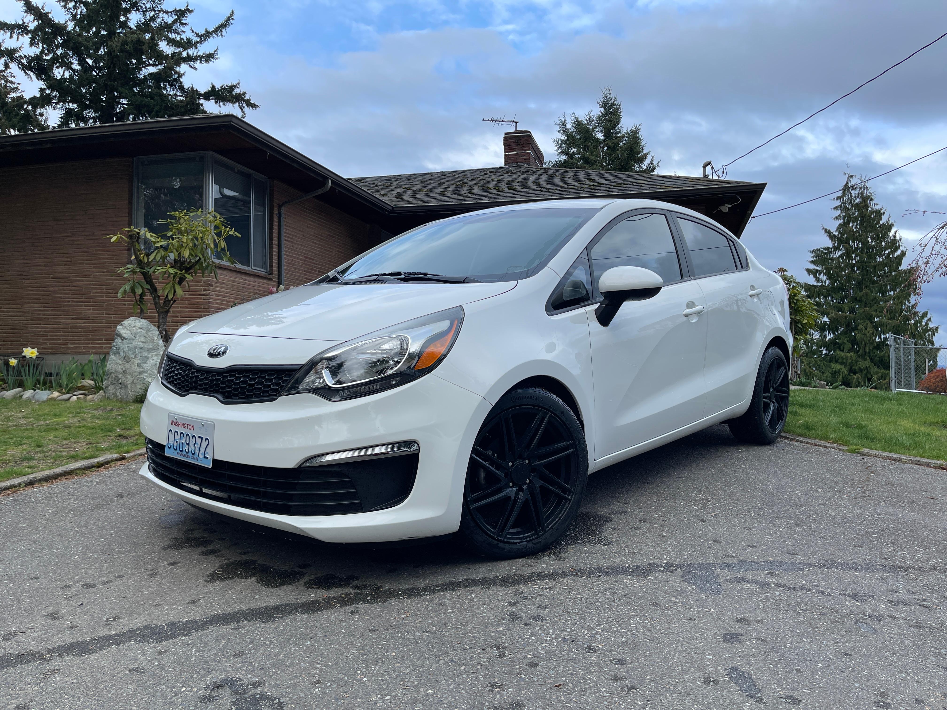 Kia Rio 2017 in Seattle, WA