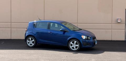 Chevrolet Sonic 2014