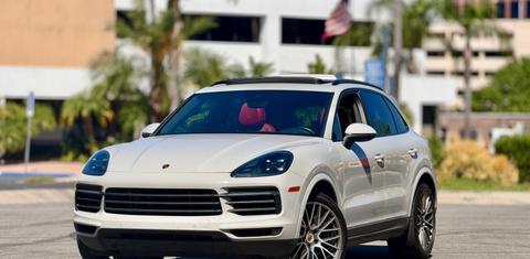 Porsche Cayenne 2023