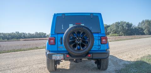 Jeep Wrangler 4xe 2025