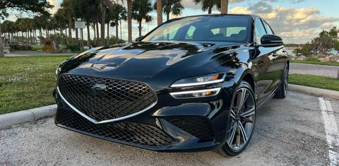 Genesis G70 2024