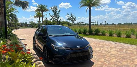 Toyota Corolla Hybrid 2024
