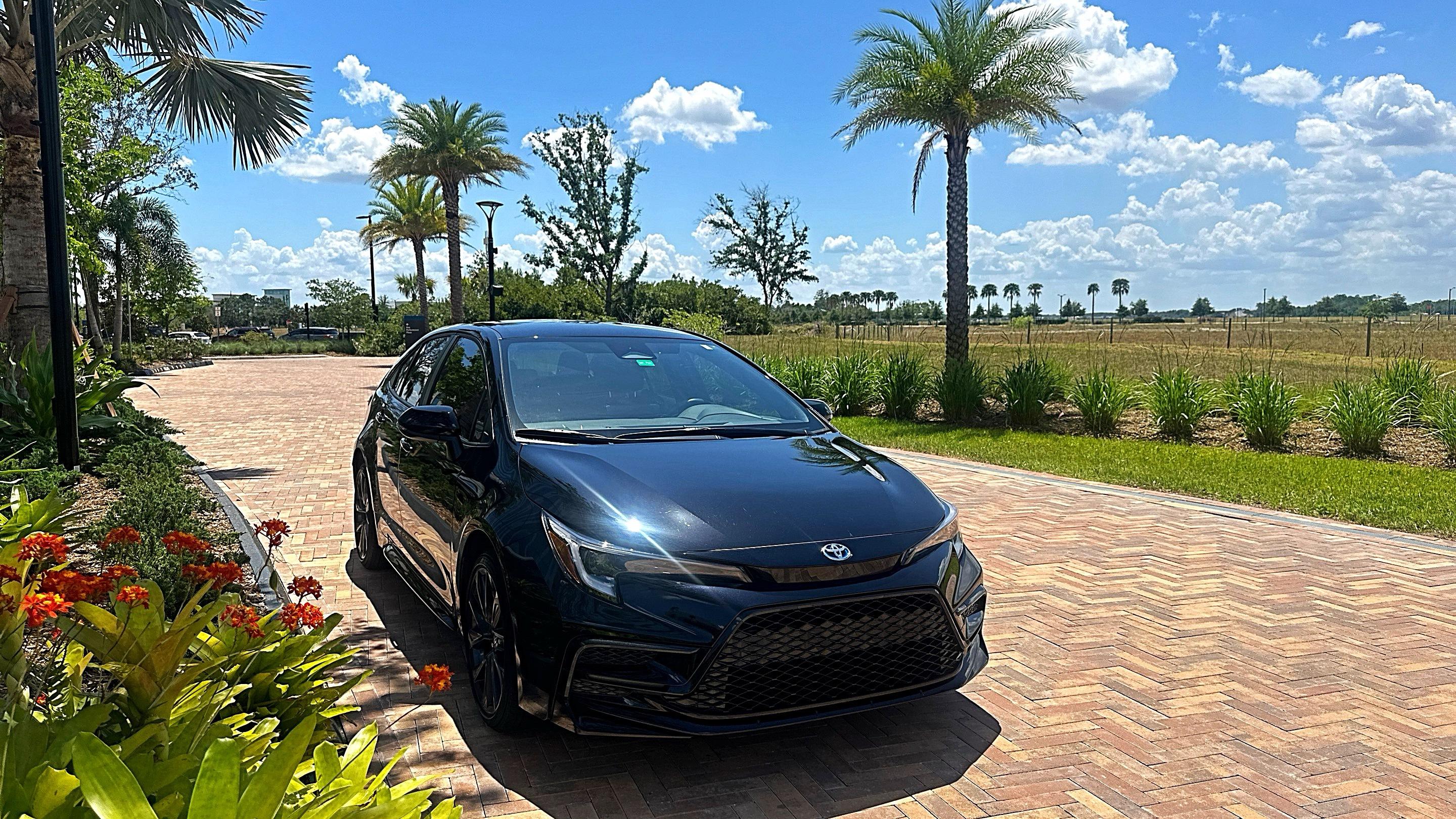Toyota Corolla Hybrid 2024 in 