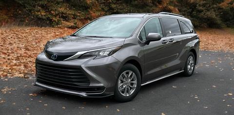 Toyota Sienna 2024