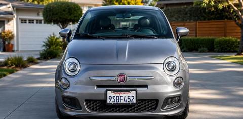 FIAT 500 2016