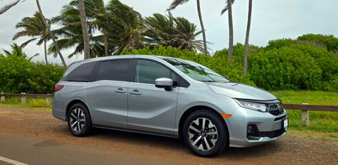 Honda Odyssey 2026