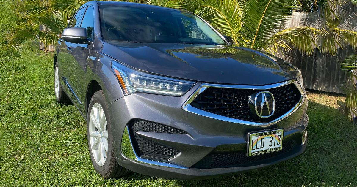 Acura RDX 2021 rental in Kahului, HI by North Shore Maui Rent a Car
