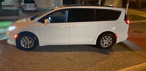 Chrysler Pacifica 2022