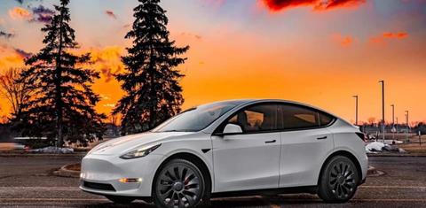Tesla Model Y 2022
