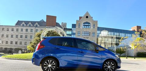 Honda Fit 2015