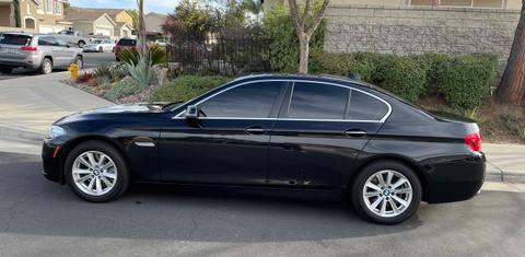 BMW 5 Series 2016