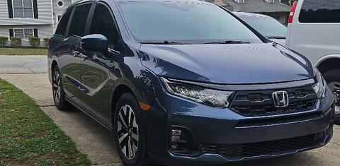 Honda Odyssey 2026
