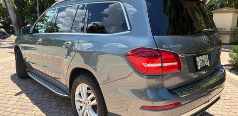Mercedes-Benz GLS-Class 2017