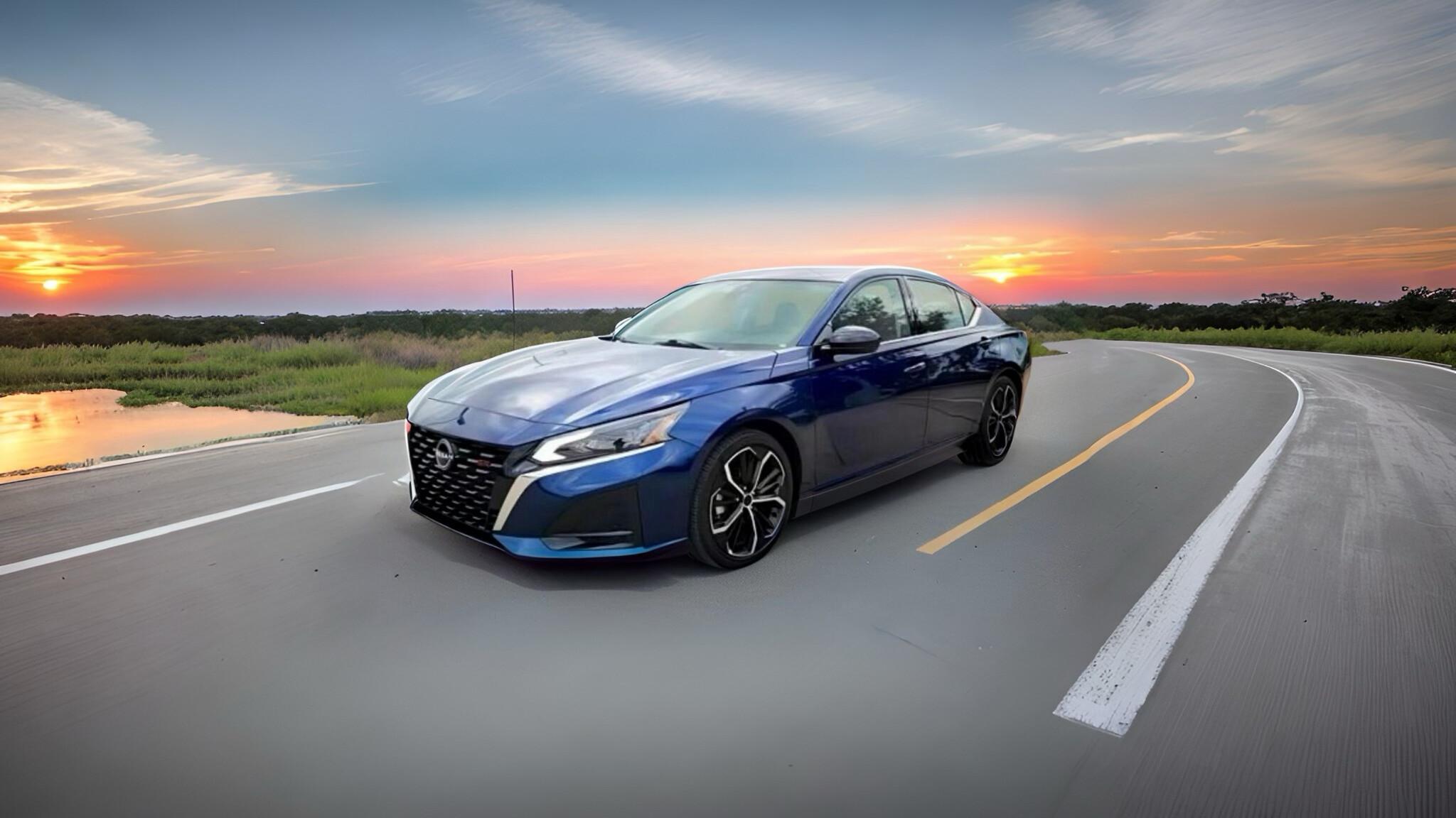 Nissan Altima 2024 in Houston, TX
