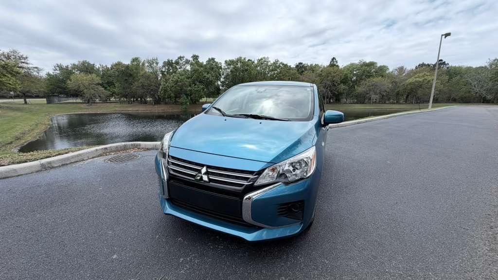 Mitsubishi Mirage 2022 in 