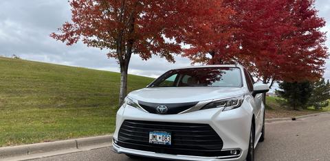 Toyota Sienna 2022
