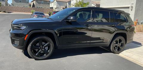 Jeep Grand Cherokee L 2024