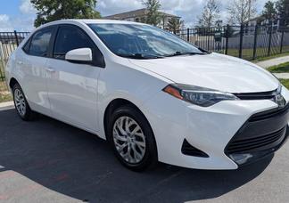 Toyota Corolla car