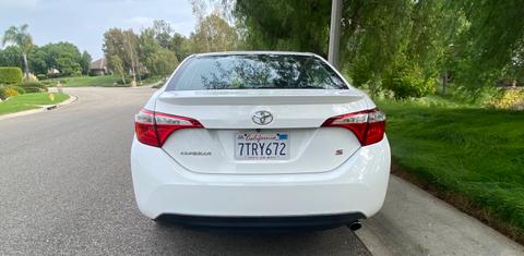 Toyota Corolla 2016