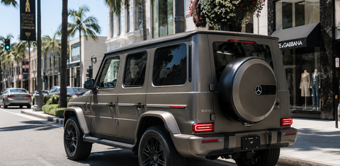 Mercedes-Benz G-Class 2026