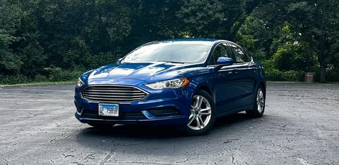 Ford Fusion 2018