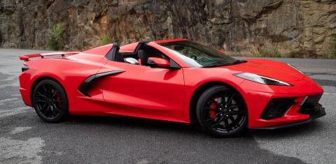 Chevrolet Corvette 2025