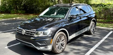Volkswagen Tiguan 2018