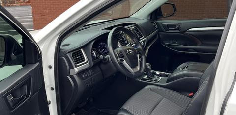 Toyota Highlander 2019