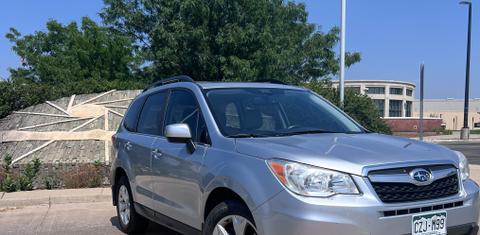 Subaru Forester 2014
