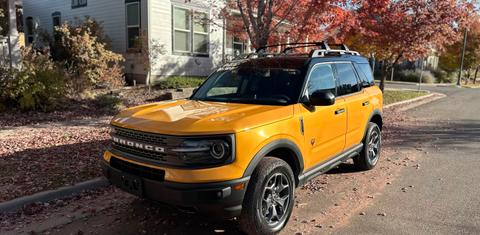 Ford Bronco Sport 2021