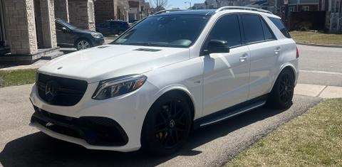 Mercedes-Benz GLE-Class 2018