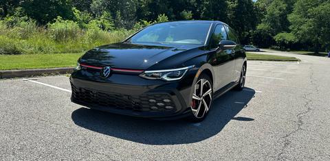 Volkswagen Golf GTI 2024