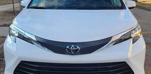 Toyota Sienna 2026