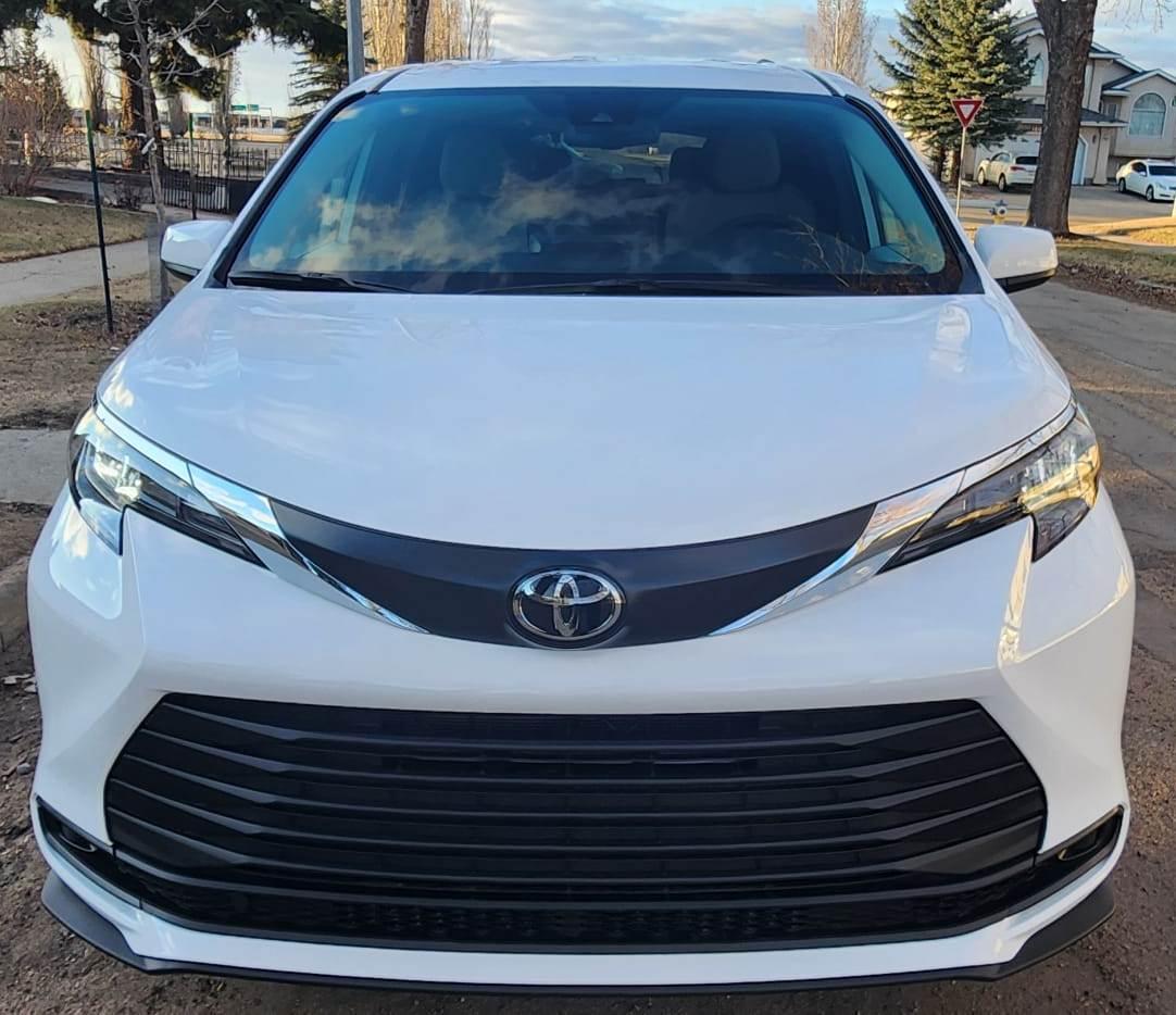 Toyota Sienna 2026 à 