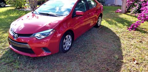 Toyota Corolla 2016