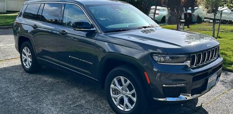 Jeep Grand Cherokee L 2022