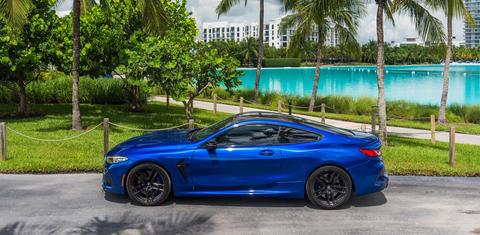 BMW M8 2020