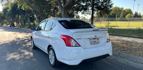 Nissan Versa 2019