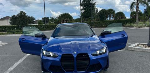 BMW M4 2025