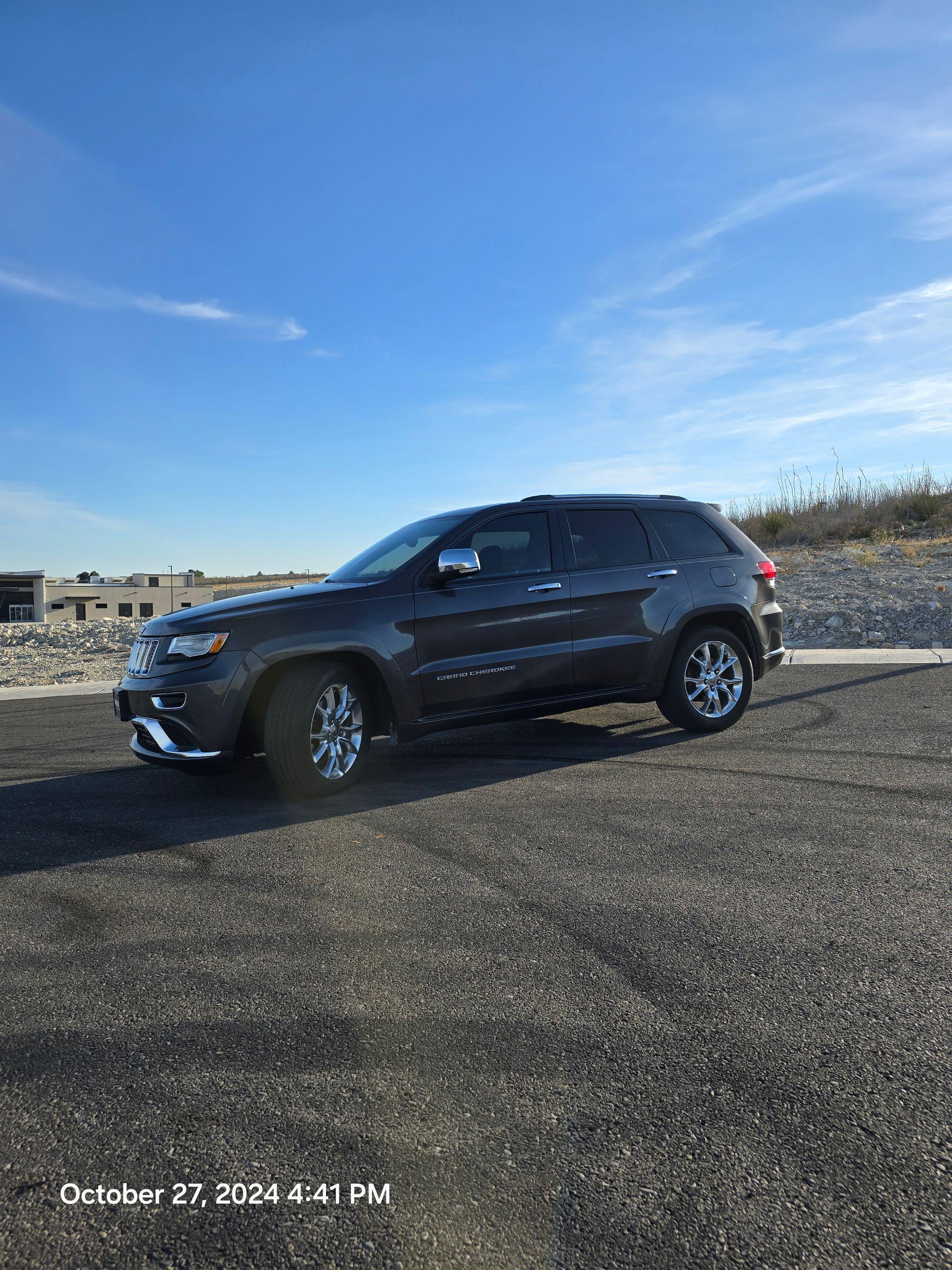 Jeep Grand Cherokee 2015 in 