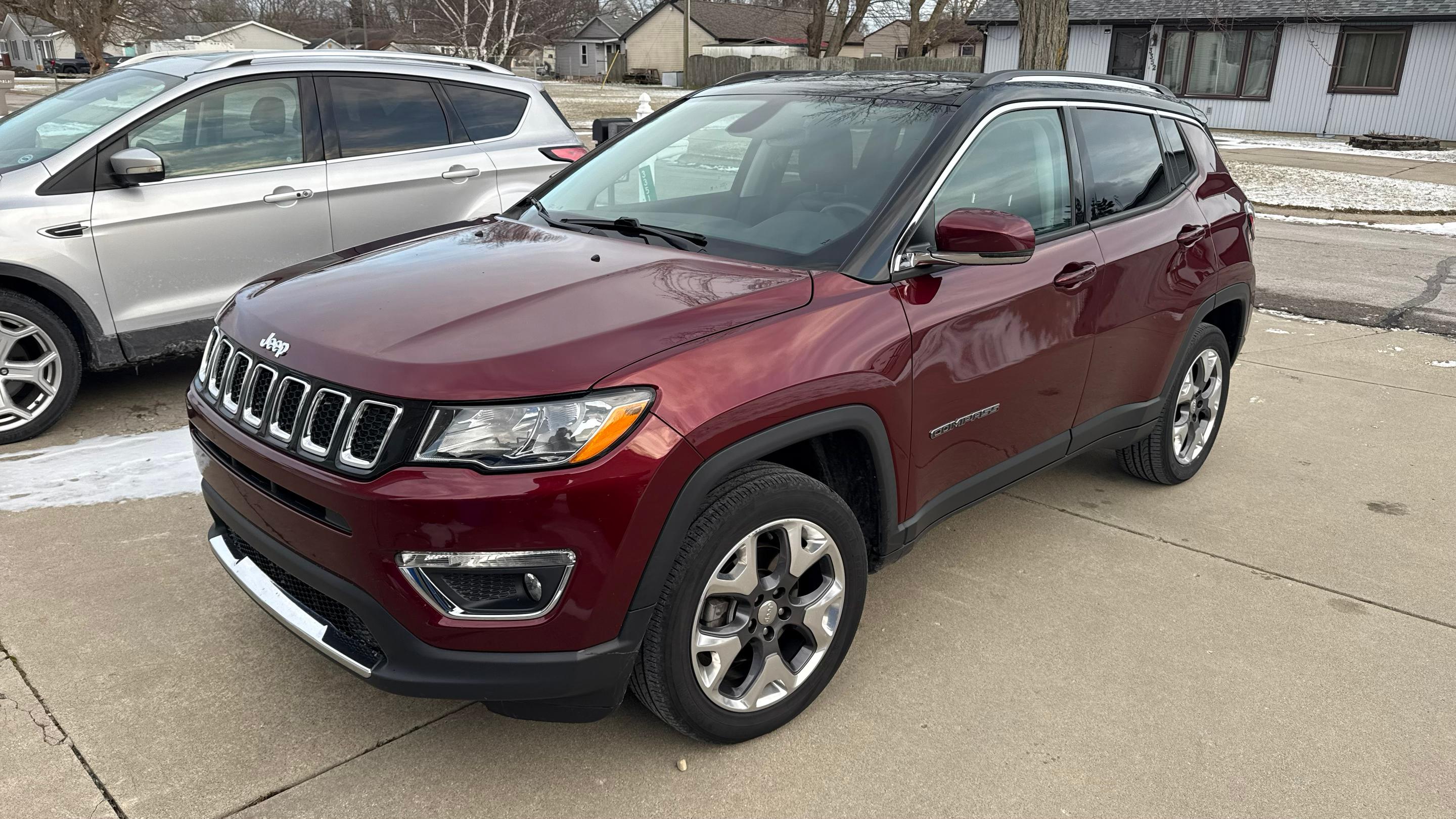 Jeep Compass 2020 in Monroe, MI