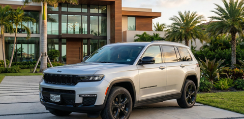 Jeep Grand Cherokee L 2025