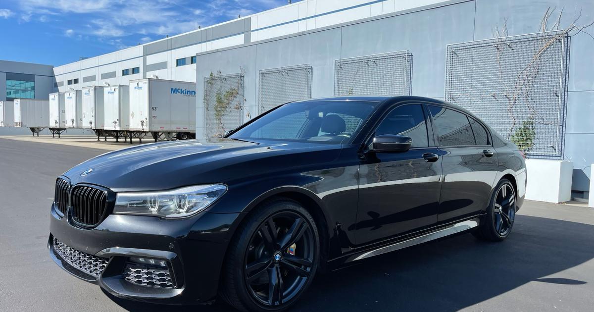 BMW 7 Series 2016 Rental In Fremont CA By Zoeb F Turo