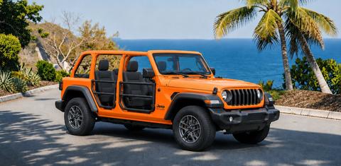 Jeep Wrangler 2025