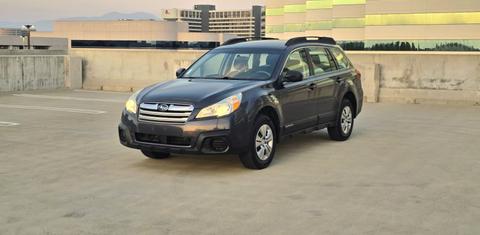 Subaru Outback 2013