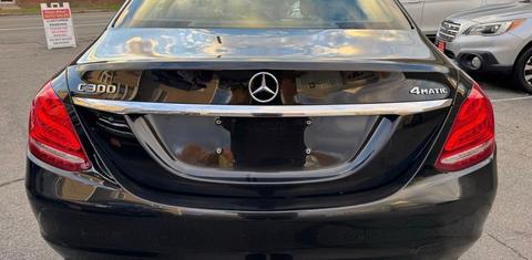 Mercedes-Benz C-Class 2018