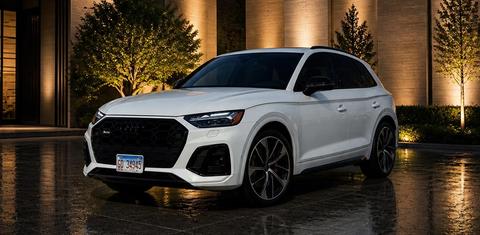 Audi SQ5 2021