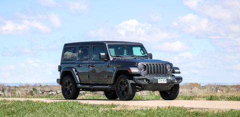 Jeep Wrangler Unlimited 2019