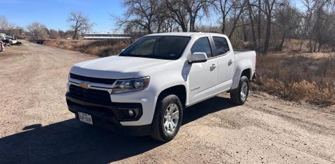 Chevrolet Colorado 2022