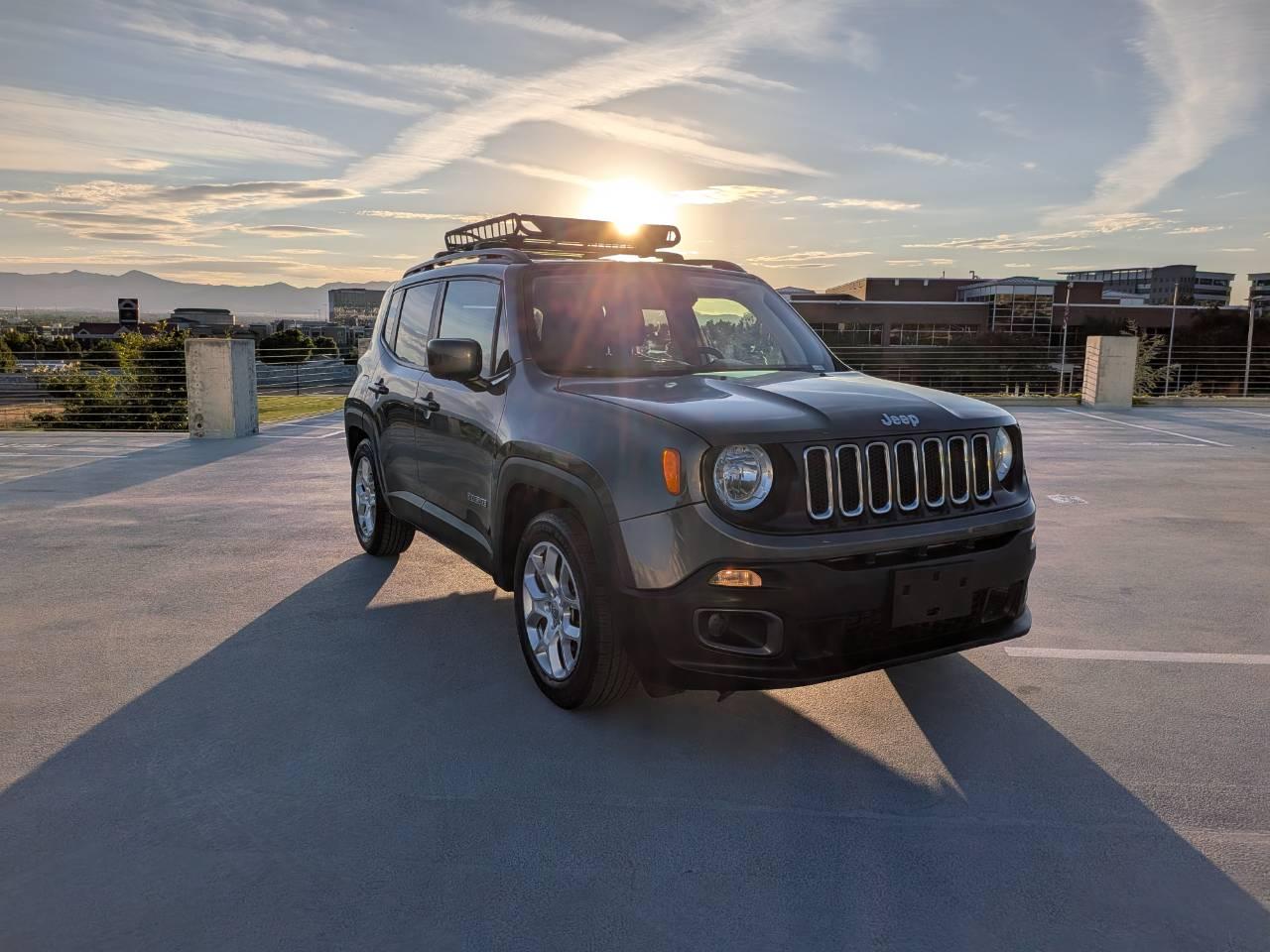 Jeep Renegade 2018 in 